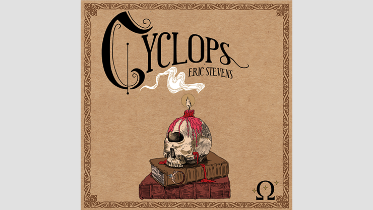 Cyclops Blue (Gimmicks and Online Instructions) by Eric Stevens Trick