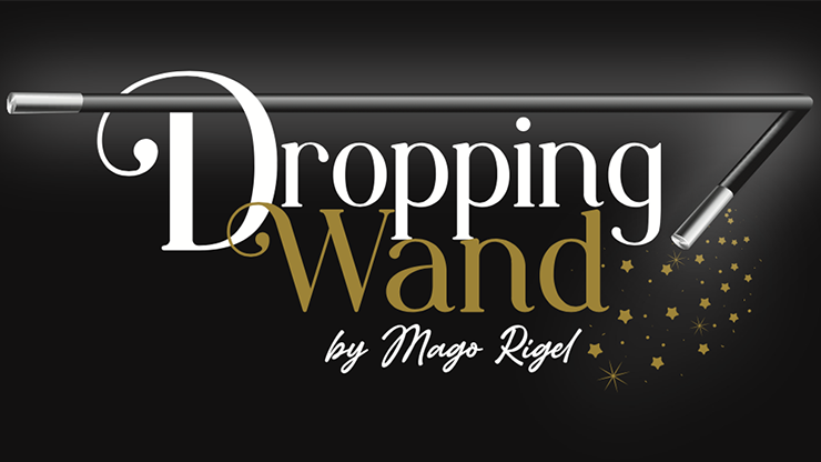 DROPPING WAND by Mago Rigel & Twister Magic Trick