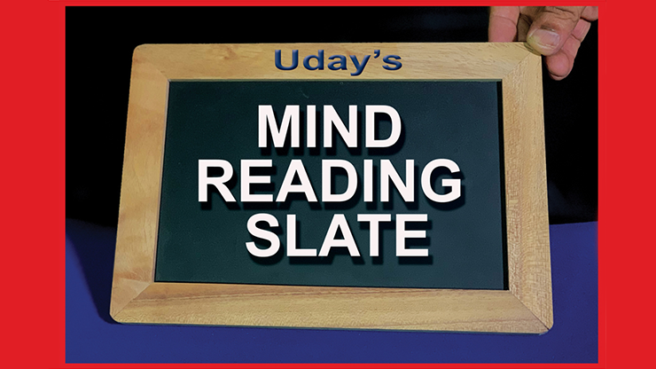 Mind reading slate by UDAY Trick