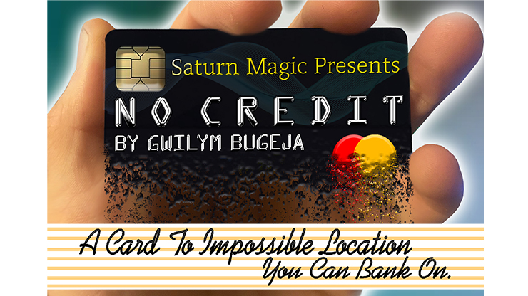 NO Credit by Gwilym Bugeja and Saturn Magic Trick