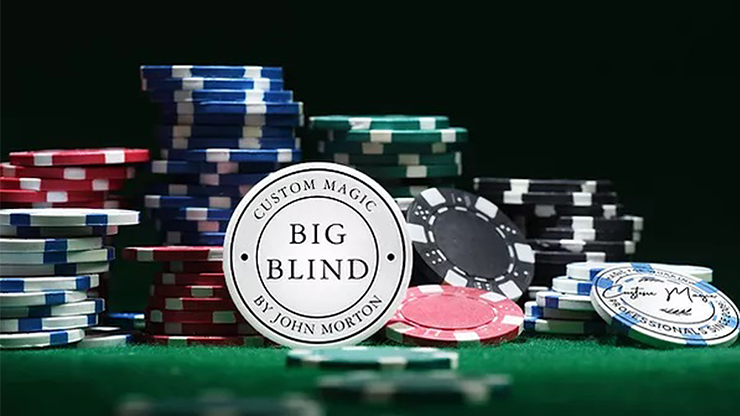 Big Blind Gimmicks and Online Instructions) by John Morton Trick