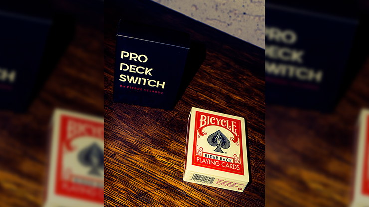 PRO DECK SWITCH (RED) By Pierre Velarde Trick