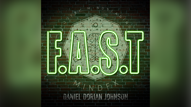 F.A.S.T. (Gimmicks and Online Instructions) by Daniel Johnson Trick