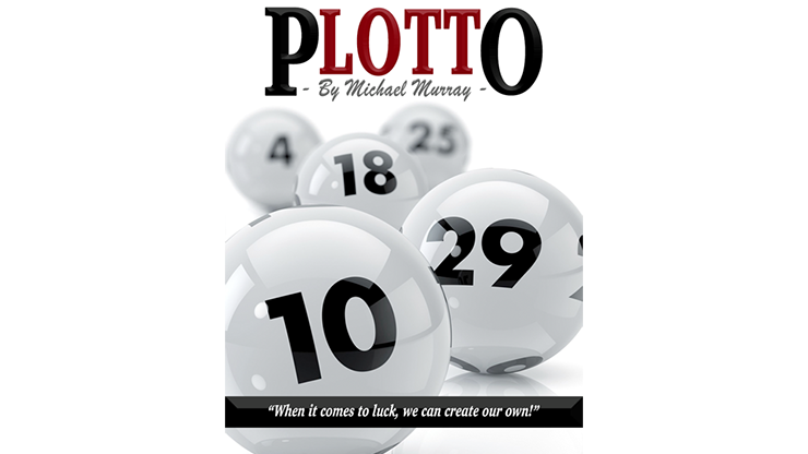 P lotto (Gimmicks and Online Instructions) by Michael Murray Trick