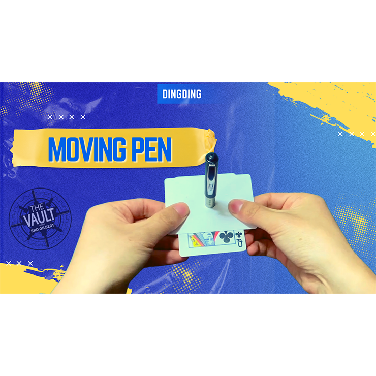 The Vault Moving Pen by DingDing video DOWNLOAD