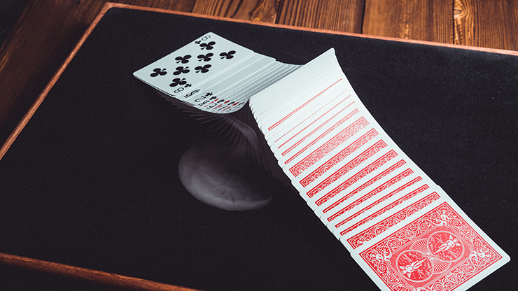 SMOKE PAD MINI BY Wang Ji & Bacon Magic Trick