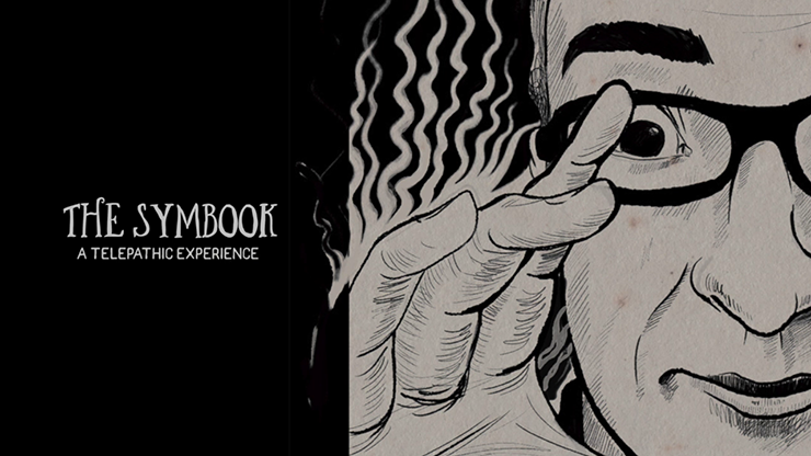 The Symbook Book Test (Gimmicks and Online Instructions) by Pepe Monfort Trick