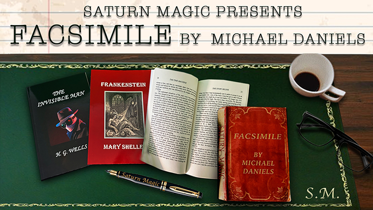 Facsimile (Time Machine) by Michael Daniels Trick