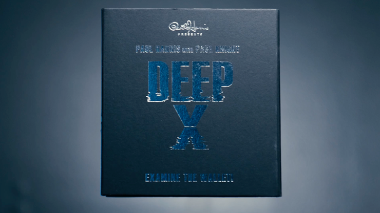 Paul Harris Presents Deep X by Paul Harris with Paul Knight Trick