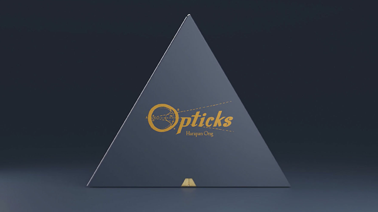 Opticks Box Set (Deck with Online Instructions) by Harapan Ong Trick