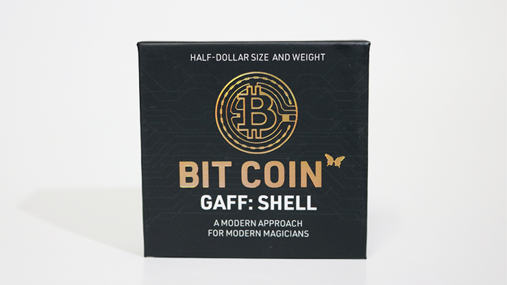 Bit Coin Shell (Gold) by SansMinds Creative Lab Trick