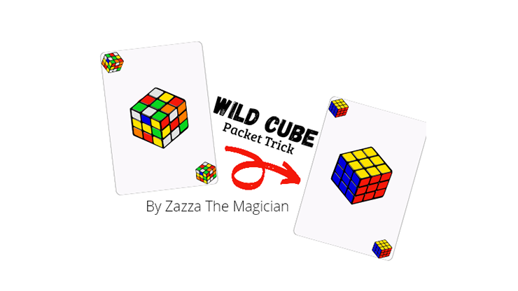 Wild Cube by Zazza The Magician video DOWNLOAD