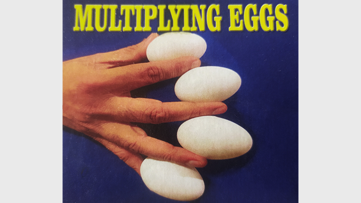 Multiplying eggs (white) by Uday Trick