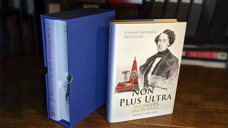 NON PLUS ULTRA: HOFZINSERs Salon Magic by Magic Christian Vol. III and IV Book