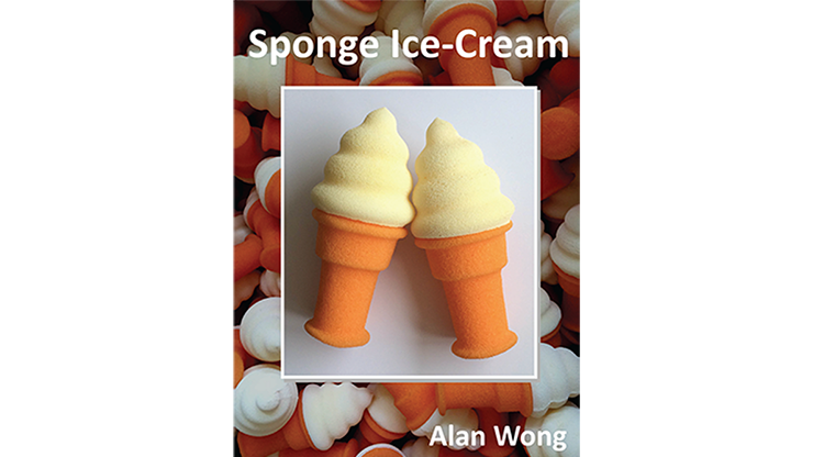 Sponge Ice Cream Cone (2 Cones) by Alan Wong Trick