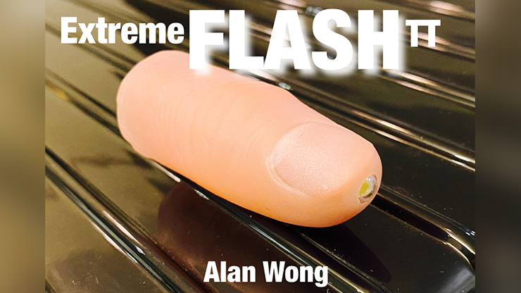 EXTREME FLASH THUMB TIP / WHITE by Alan Wong Trick