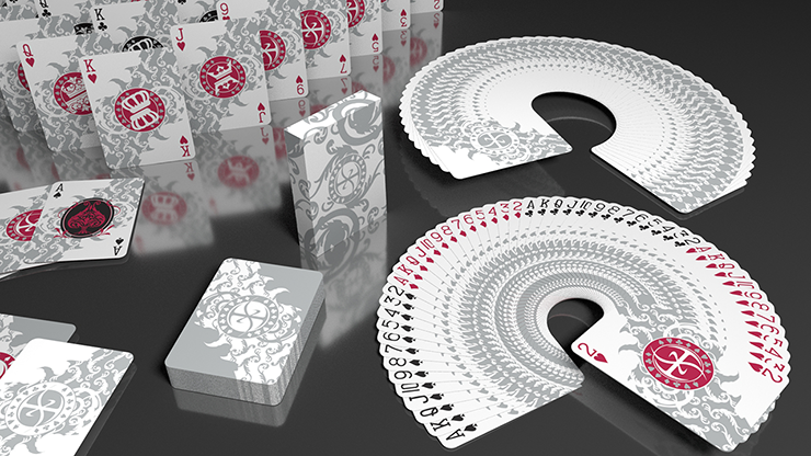 Pro XCM Ghost Playing Cards by by Devo vom Schattenreich and Handlordz