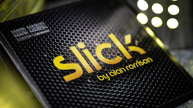 Slick (Gimmicks and Online Instructions) by Alan Rorrison and Mark Mason Trick