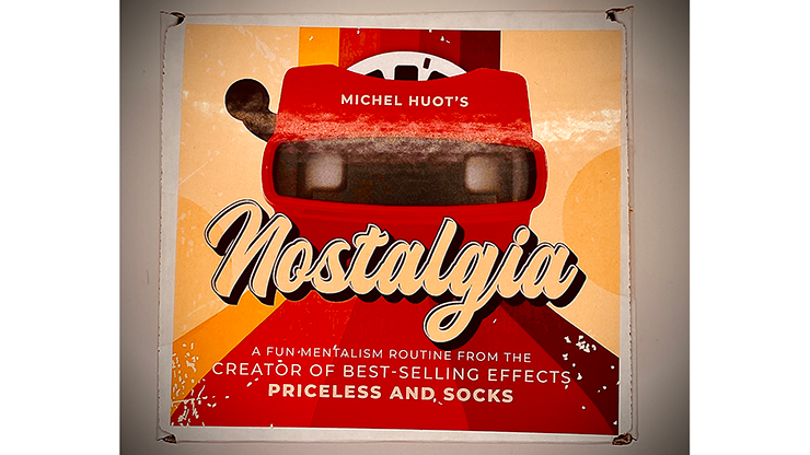 Nostalgia (Gimmicks and Online Instructions) by Michel Huot Trick