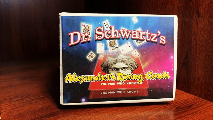 Dr. Schwartzs Alexander The Man Knows Rising Cards by Martin Schwartz Trick
