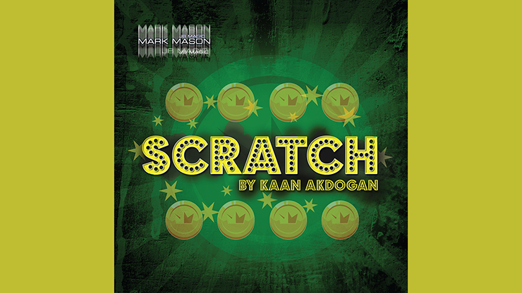 Scratch Red (Gimmicks and Online instructions) by Kaan Akdogan and Mark Mason Trick