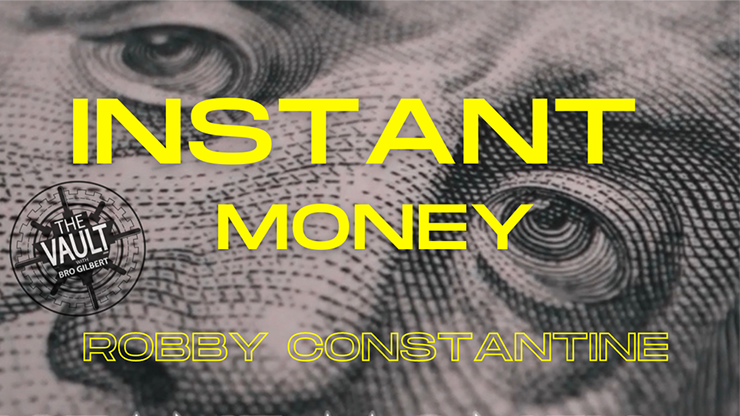 The Vault Instant Money by Robby Constantine video DOWNLOAD