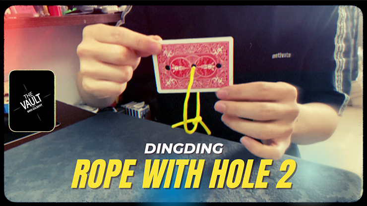 The Vault Rope with Hole 2.0 by Dingding