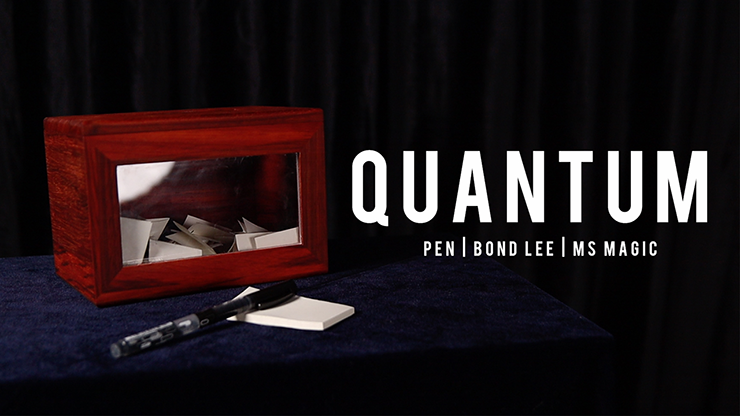 Quantum (Gimmicks and Online Instructions) by Pen & MS Magic Trick