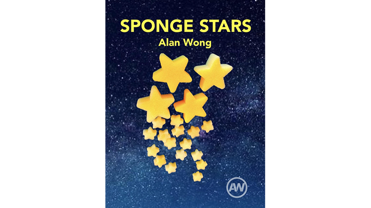 SPONGE STARS by Alan Wong Trick