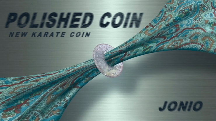 Polished Coin by Jonio Trick