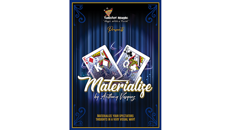 MATERIALIZE (QC) by Anthony Vasquez & Twister Magic Trick