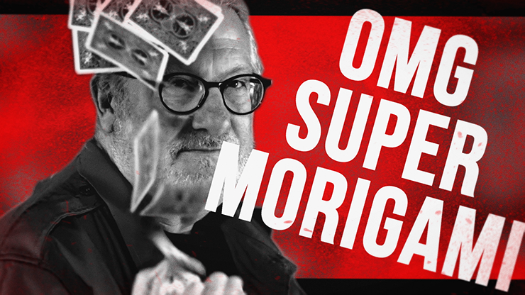 BIGBLINDMEDIA Presents OMG Super Morigami (Gimmicks and Online Instructions) by John Bannon Trick