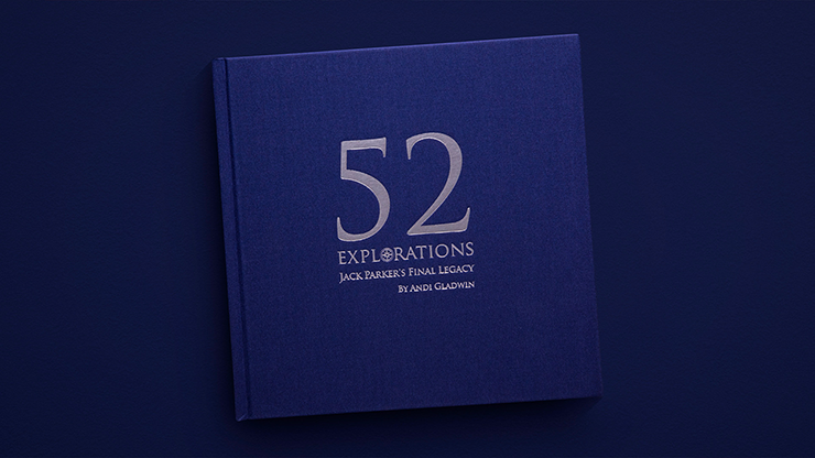 52 Explorations by Andi Gladwin and Jack Parker Book