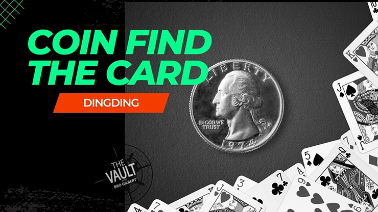 The Vault Coin Find the Card by Dingding video DOWNLOAD