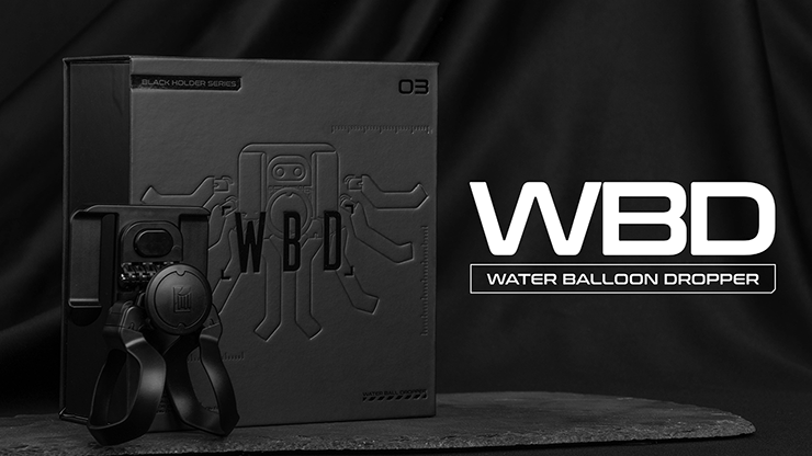 Hanson Chien Presents WBD (Water Balloon Dropper) by Ochiu Studio (Black Holder Series) Trick