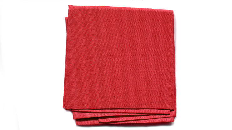 Premium Silks 36 " (Red) by Magic by Gosh Trick