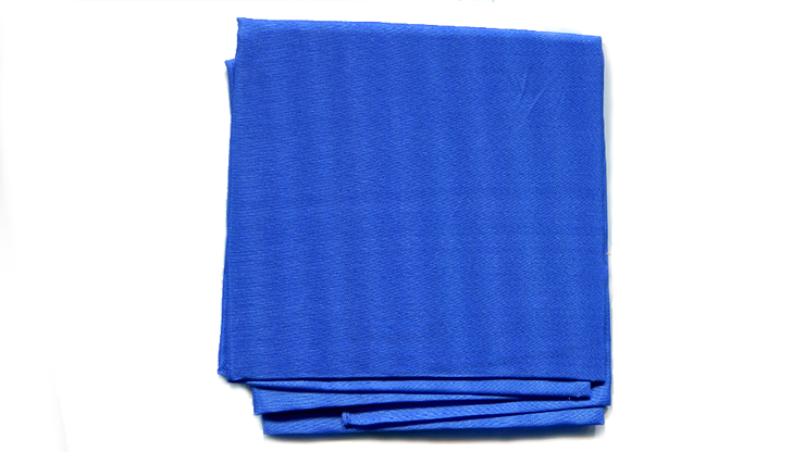 Premium Silks 36" (Blue) by Magic by Gosh Trick