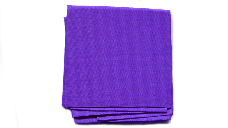 Premium Silks 36 " (Purple) by Magic by Gosh Trick