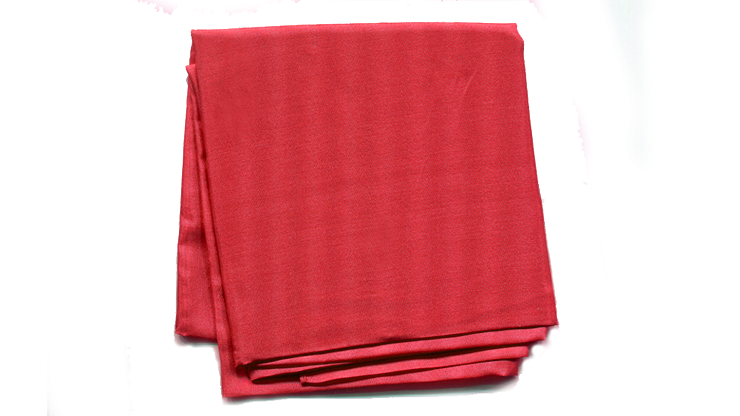 Premium Silks 24 " (Red) by Magic by Gosh Trick