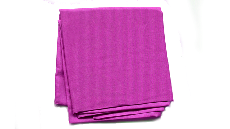 Premium Silks 24 " (Pink) by Magic by Gosh Trick