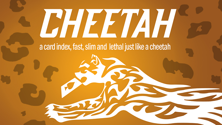 Cheetah (Gimmicks and Online Instructions) by Berman Dabat and Michel Trick