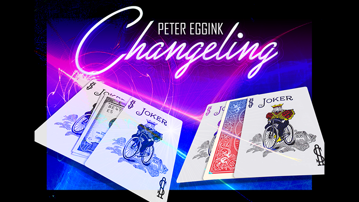 CHANGELING (Gimmicks and Online Instructions) by Peter Eggink Trick