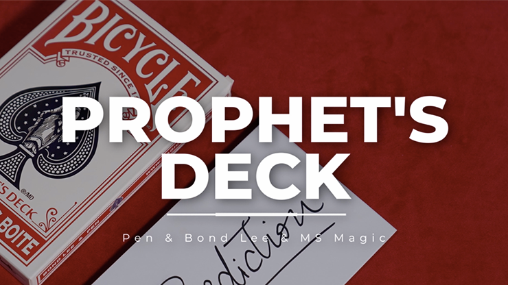 Prophets Deck by Pen Bond Lee & MS Magic