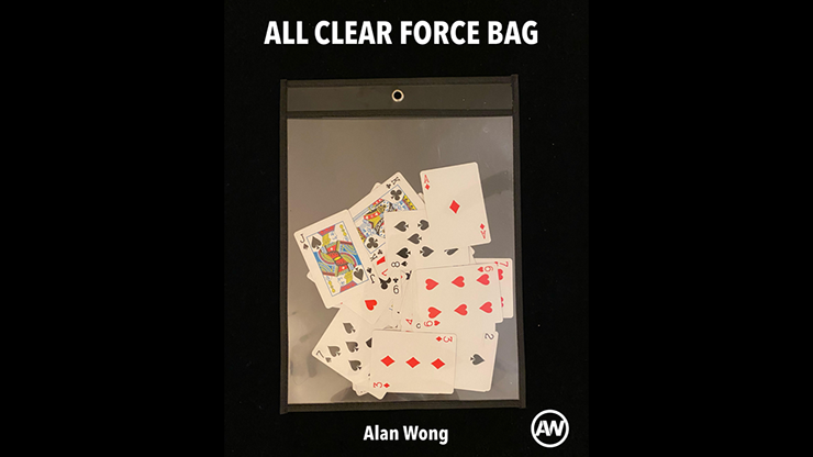 All Clear Force Bag (2pk.) by Alan Wong Trick