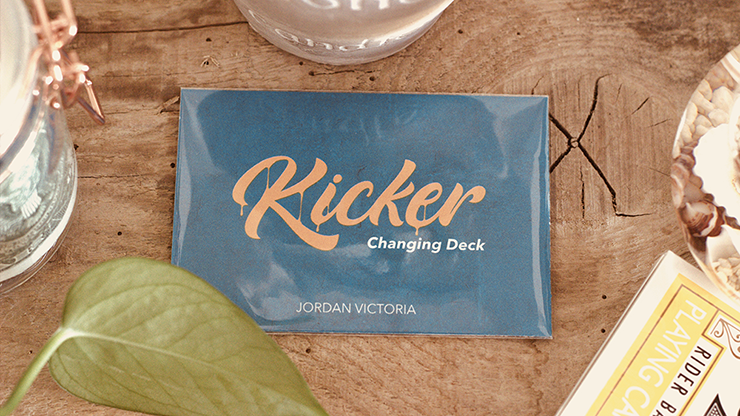 PCTC Productions presents Kicker Changing Deck (Gimmick and Online Instructions) by Jordan Victoria Trick