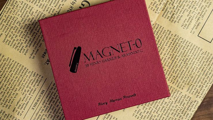 MAGNET 0 by HENRY HARRIUS & ARMANDO C Trick