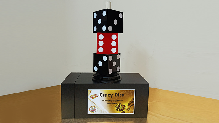 Crazy Dice by Farinto Magic Trick