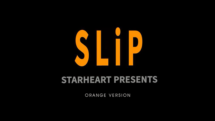 Starheart presents Slip ORANGE (Gimmicks and Online Instruction) by Doosung Hwang Trick