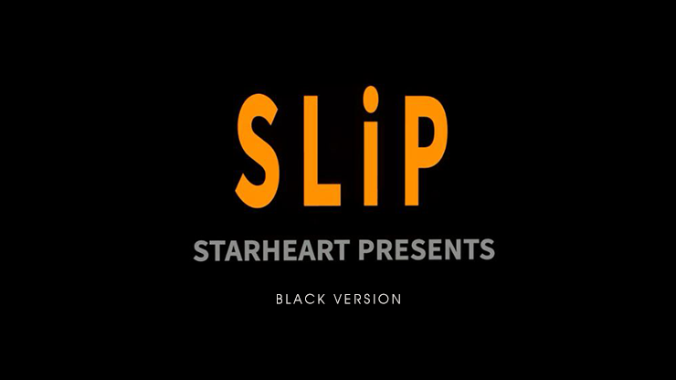 Starheart presents Slip Black (Gimmicks and Online Instruction) by Doosung Hwang Trick