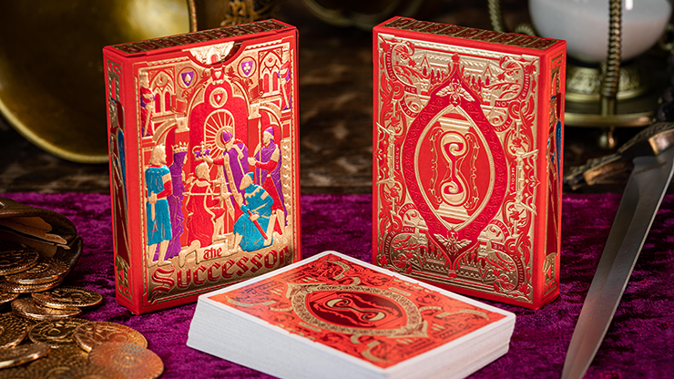 The Successor Regal Red Edition Playing Cards